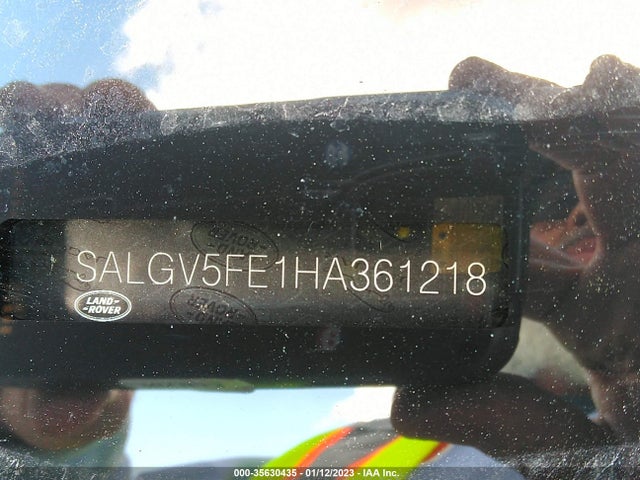 Land Rover Range Rover 2017 SALGV5FE1HA361218 Image 10