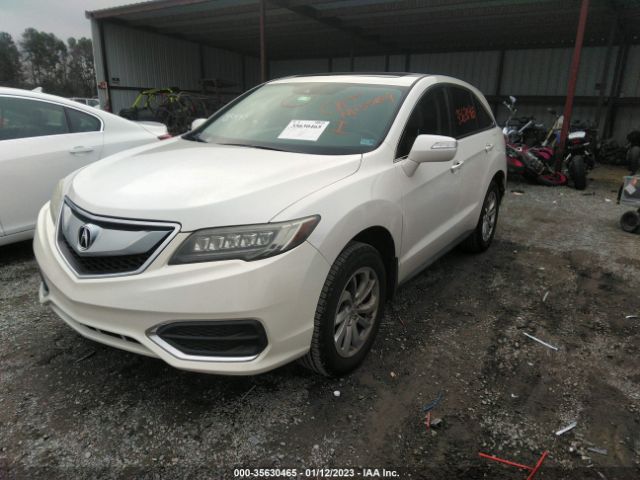 5J8TB4H58GL004113 Acura Rdx Tech Pkg/tech