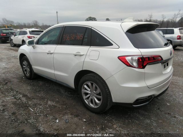 5J8TB4H58GL004113 Acura Rdx Tech Pkg/tech