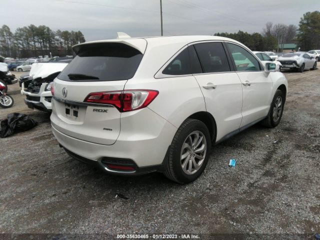 5J8TB4H58GL004113 Acura Rdx Tech Pkg/tech