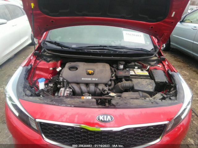 3KPFL4A79JE194394 KIA FORTE S