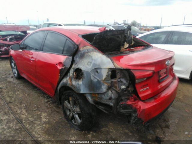 3KPFL4A79JE194394 KIA FORTE S
