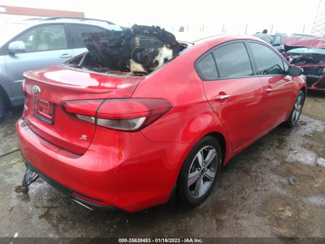 3KPFL4A79JE194394 KIA FORTE S