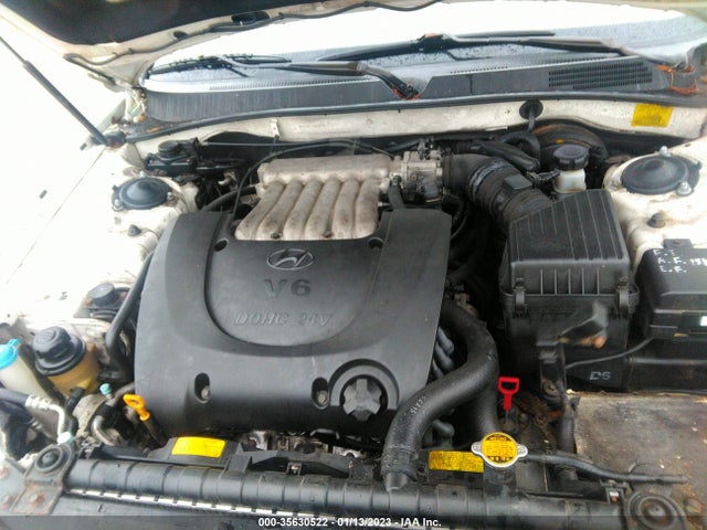 2004 HYUNDAI SONATA GLS VIN: KMHWF35H84A033395