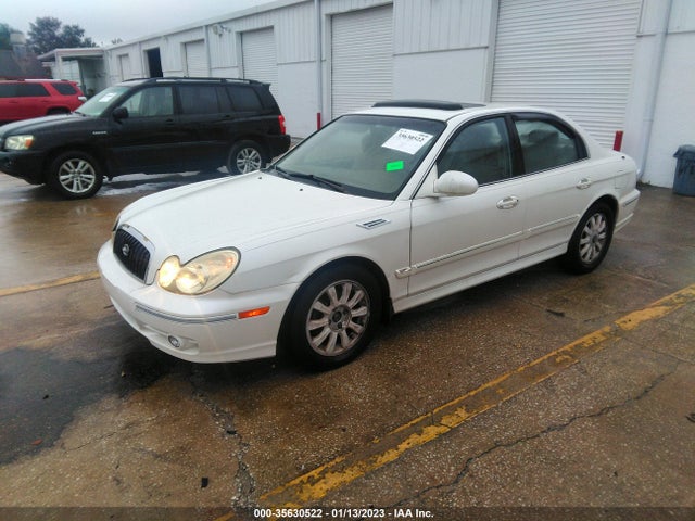 2004 HYUNDAI SONATA GLS VIN: KMHWF35H84A033395