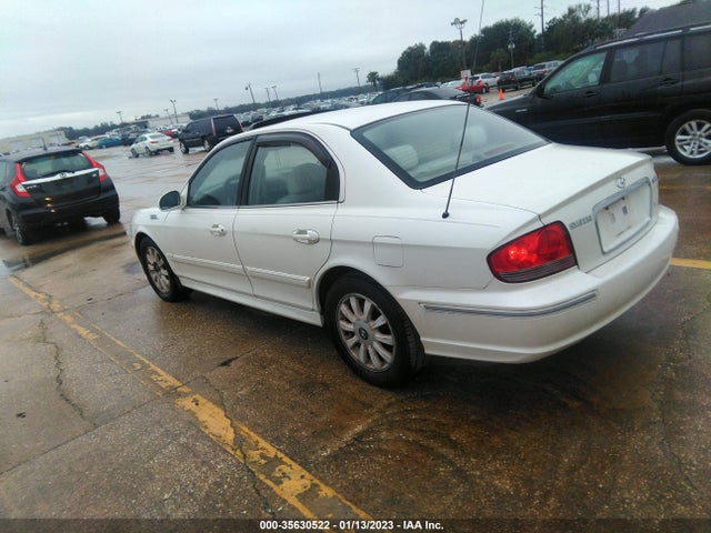 2004 HYUNDAI SONATA GLS VIN: KMHWF35H84A033395