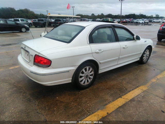 2004 HYUNDAI SONATA GLS VIN: KMHWF35H84A033395