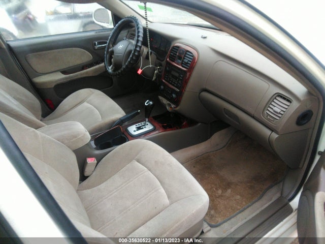 2004 HYUNDAI SONATA GLS VIN: KMHWF35H84A033395