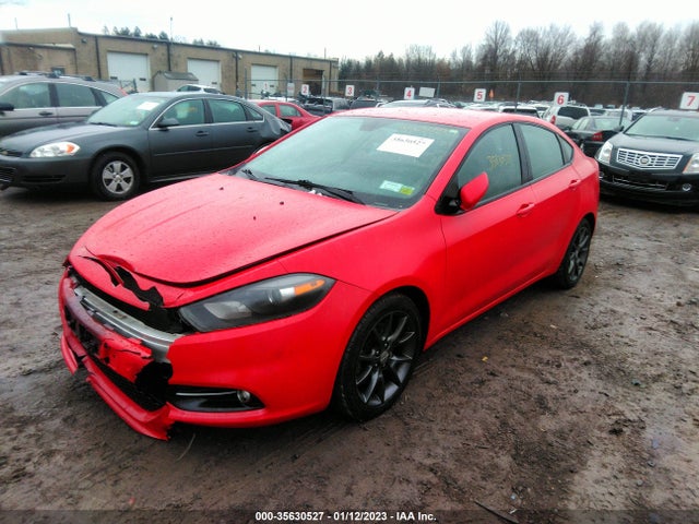 2016 DODGE DART SXT SPORT RALLYE VIN: 1C3CDFFA0GD818565