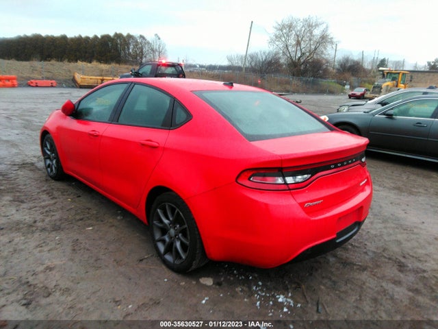 2016 DODGE DART SXT SPORT RALLYE VIN: 1C3CDFFA0GD818565
