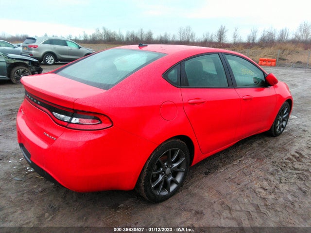 2016 DODGE DART SXT SPORT RALLYE VIN: 1C3CDFFA0GD818565