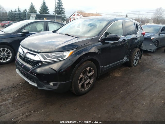 Honda CR-V EX 2018 2HKRW2H50JH667334 Image 2