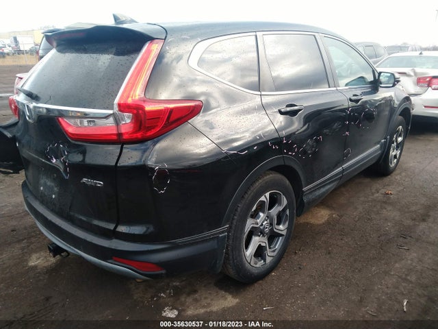 Honda CR-V EX 2018 2HKRW2H50JH667334 Image 4