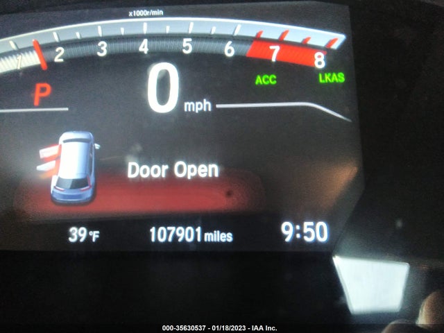 Honda CR-V EX 2018 2HKRW2H50JH667334 Image 7