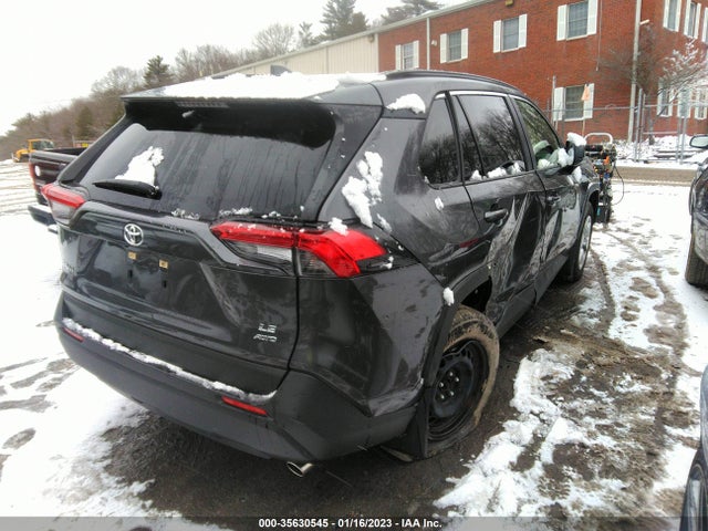 2019 TOYOTA RAV4 LE VIN: JTMF1RFVXKJ011700