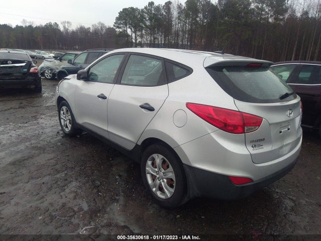 2010 HYUNDAI TUCSON GLS PZEV VIN: KM8JT3AC0AU081500
