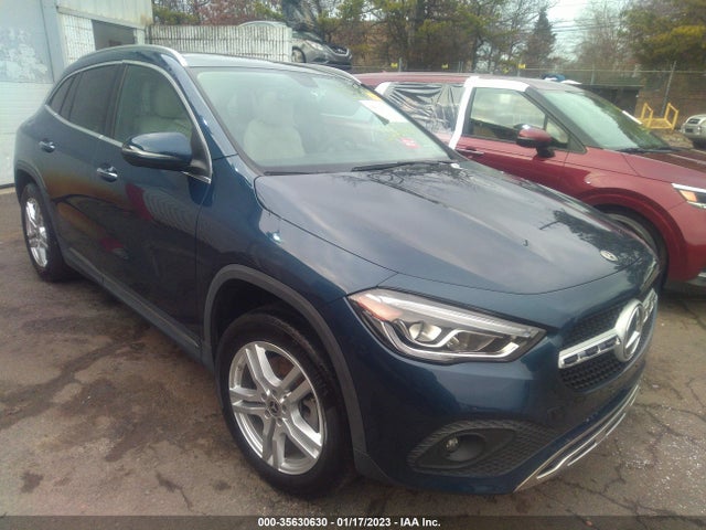 2021 Mercedes-Benz GLA-Class, VIN: W1N4N4HB0MJ180623