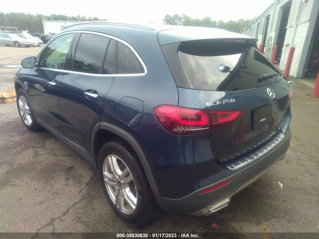 2021 Mercedes-Benz GLA-Class, VIN: W1N4N4HB0MJ180623