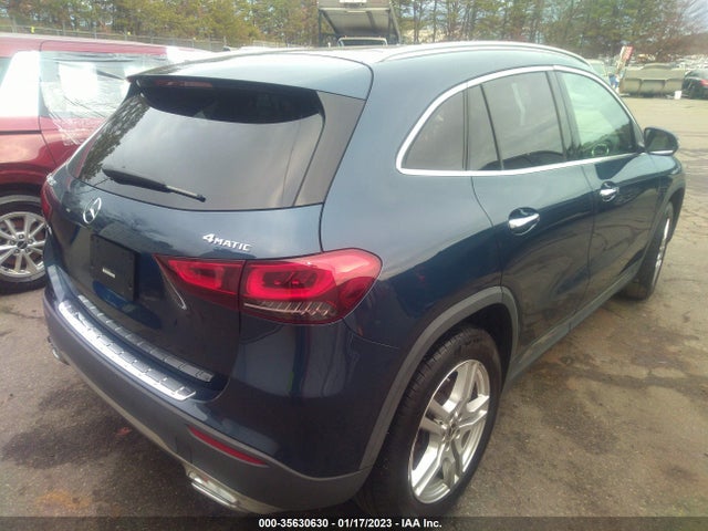 2021 Mercedes-Benz GLA-Class, VIN: W1N4N4HB0MJ180623