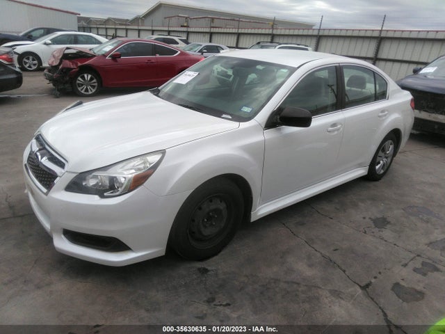 2013 SUBARU LEGACY 2.5I VIN: 4S3BMCA67D3028593