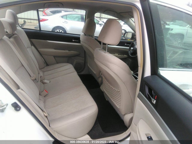 2013 SUBARU LEGACY 2.5I VIN: 4S3BMCA67D3028593