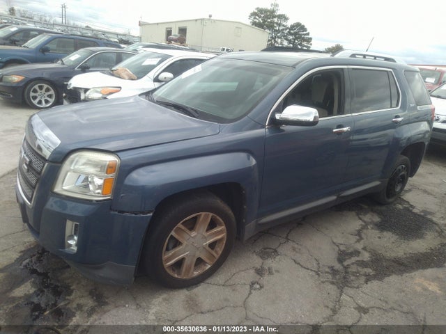 2011 GMC TERRAIN SLT-2 VIN: 2CTALWEC3B6259646
