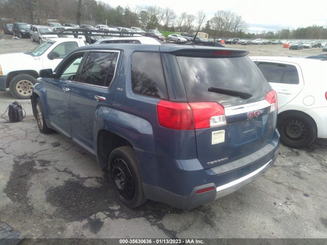 2011 GMC TERRAIN SLT-2 VIN: 2CTALWEC3B6259646
