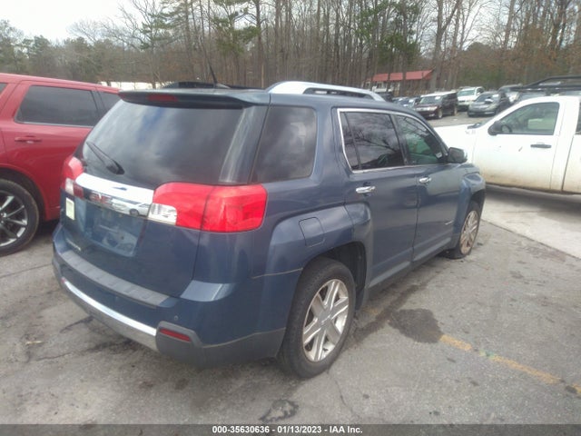 2011 GMC TERRAIN SLT-2 VIN: 2CTALWEC3B6259646