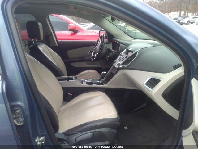 2011 GMC TERRAIN SLT-2 VIN: 2CTALWEC3B6259646
