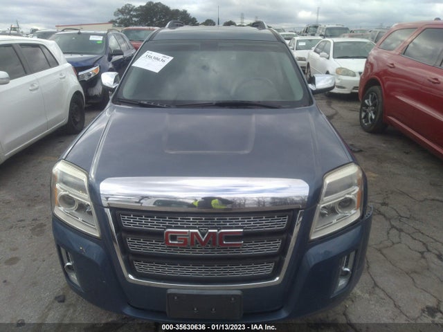 2011 GMC TERRAIN SLT-2 VIN: 2CTALWEC3B6259646