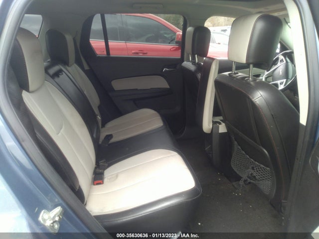 2011 GMC TERRAIN SLT-2 VIN: 2CTALWEC3B6259646