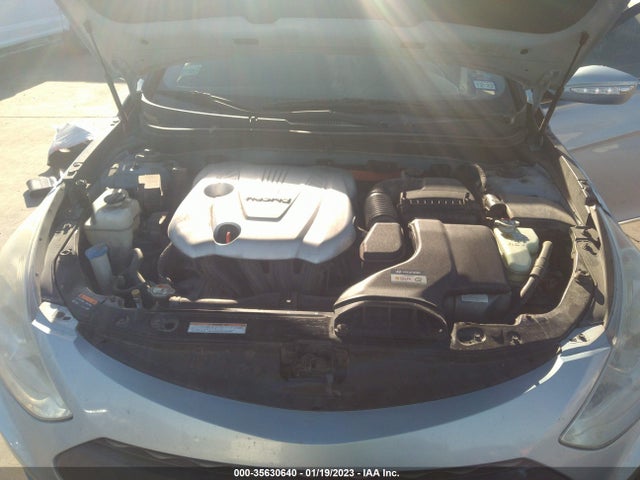 Hyundai SONATA HYBRID 2015 KMHEC4A41FA134729 Image 11