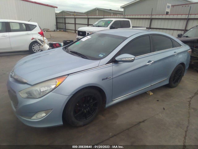 Hyundai SONATA HYBRID 2015 KMHEC4A41FA134729 Image 2