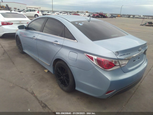 Hyundai SONATA HYBRID 2015 KMHEC4A41FA134729 Image 4