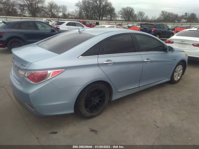 Hyundai SONATA HYBRID 2015 KMHEC4A41FA134729 Image 5