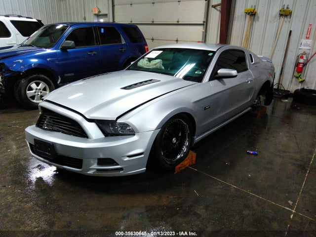 2014 FORD MUSTANG GT VIN: 1ZVBP8CF2E5291482