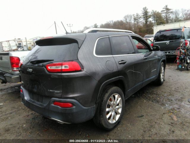 1C4PJMDS4EW265278 Jeep Cherokee Limited