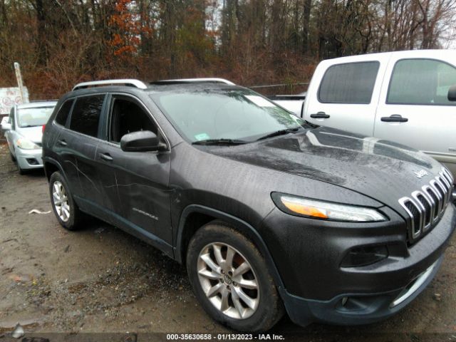 1C4PJMDS4EW265278 Jeep Cherokee Limited