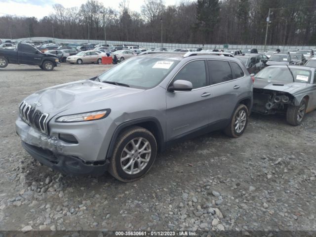 1C4PJLCB9FW627358 Jeep Cherokee Latitude