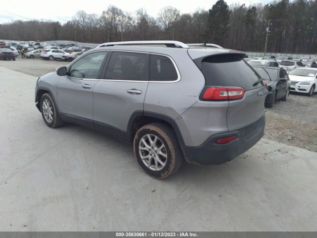1C4PJLCB9FW627358 Jeep Cherokee Latitude