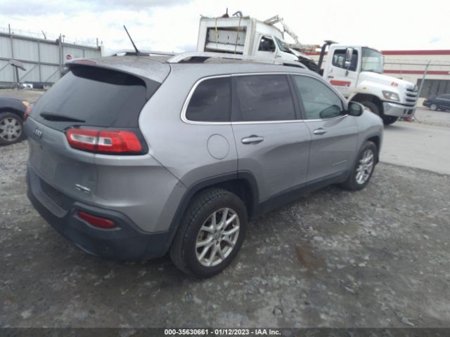 1C4PJLCB9FW627358 Jeep Cherokee Latitude