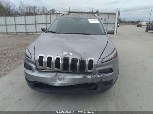 1C4PJLCB9FW627358 Jeep Cherokee Latitude