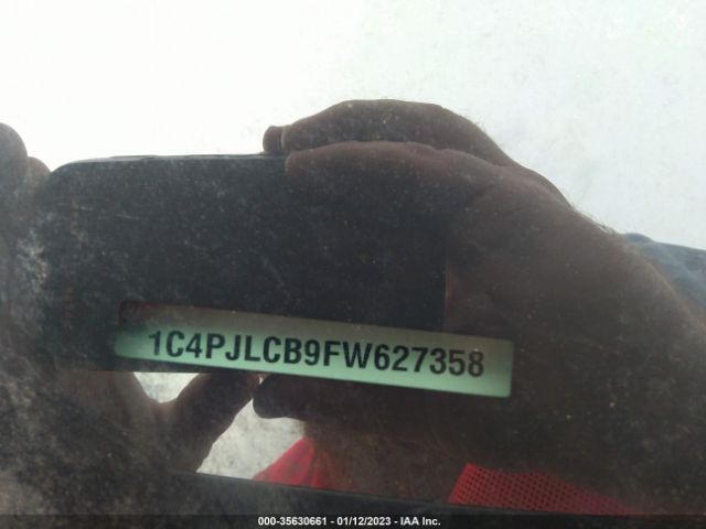 1C4PJLCB9FW627358 Jeep Cherokee Latitude