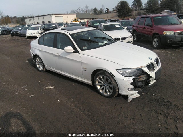 2011 BMW 3 SERIES 328I XDRIVE VIN: WBAPK5G54BNN31325