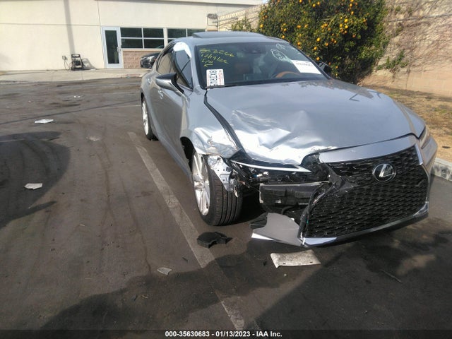 2021 Lexus IS, VIN: JTHCA1D27M5116590