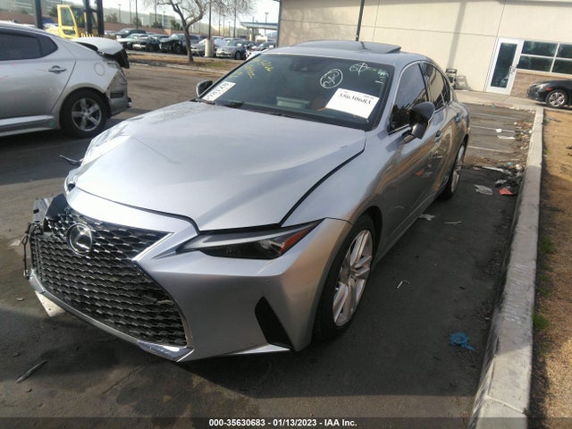 2021 Lexus IS, VIN: JTHCA1D27M5116590