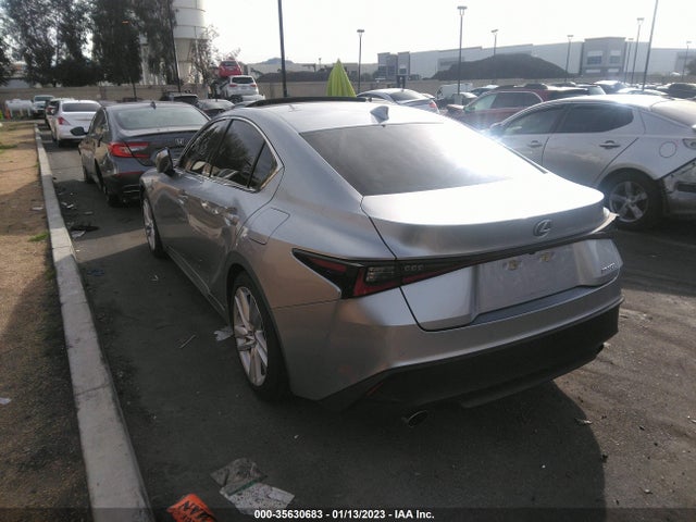 2021 Lexus IS, VIN: JTHCA1D27M5116590