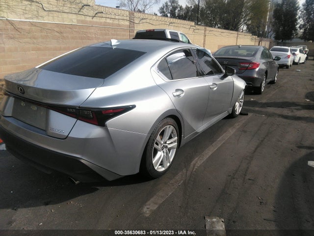 2021 Lexus IS, VIN: JTHCA1D27M5116590