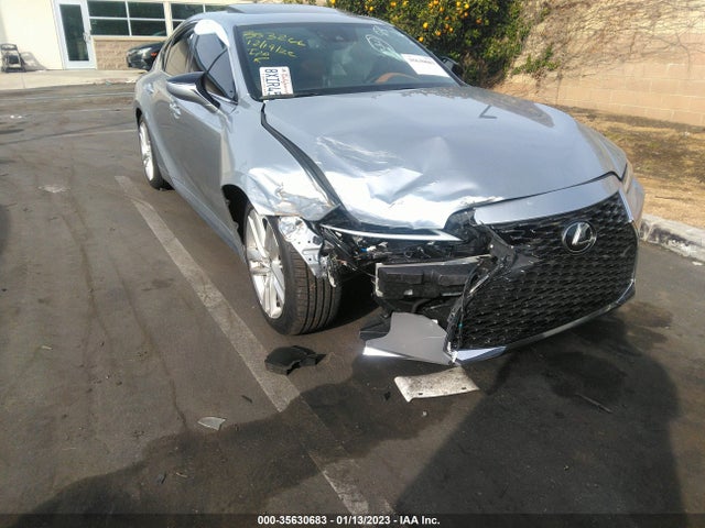 2021 Lexus IS, VIN: JTHCA1D27M5116590