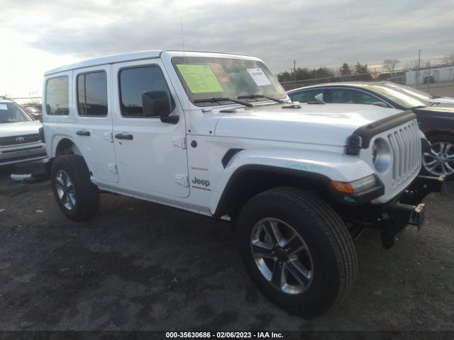 2023 Jeep Wrangler, VIN: 1C4HJXEN7PW519065